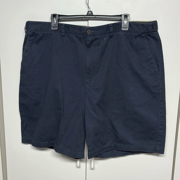 Geoffrey Bean Shorts Navy - Picture 1 of 7